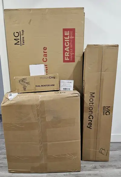 MotionGrey Motion Series Standing Desk, View more