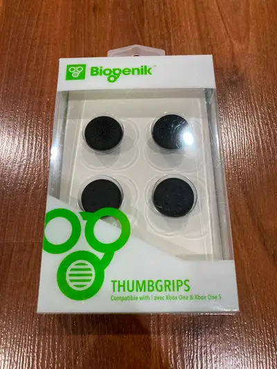biogenik xbox one and one S thumbgrip pads, View more