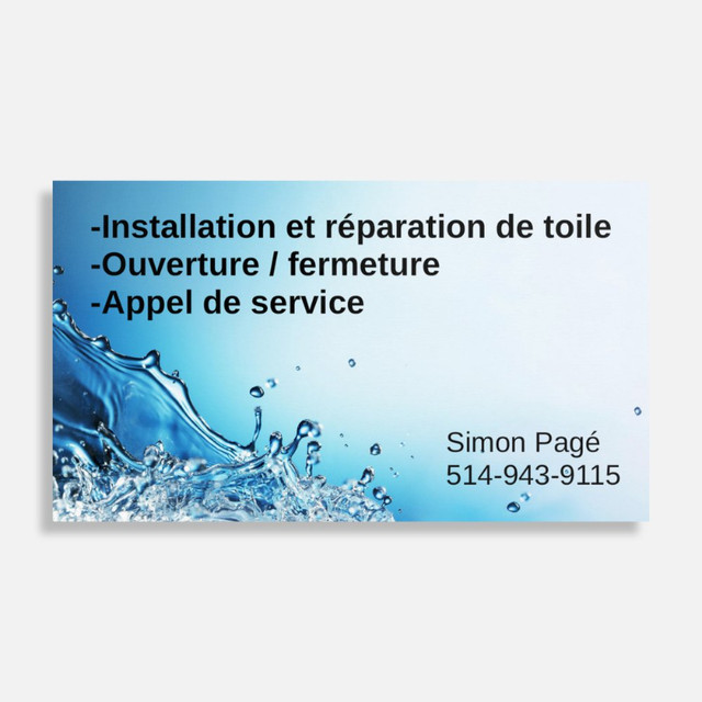 Service Piscine SP dans Spas et piscines  à Laval/Rive Nord - Image 2