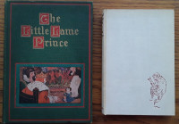LITTLE LAME PRINCE+THOU SHALT NOT SUFFER A WITCH-RARE BOOKS