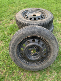 Set of four tires