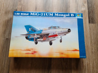 Trumpeter 1/32 Mig-21UM Mongol B