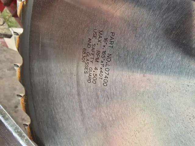 Industrial Wood Cut Off Saw - Speed Cut SSA-1763406570796673124