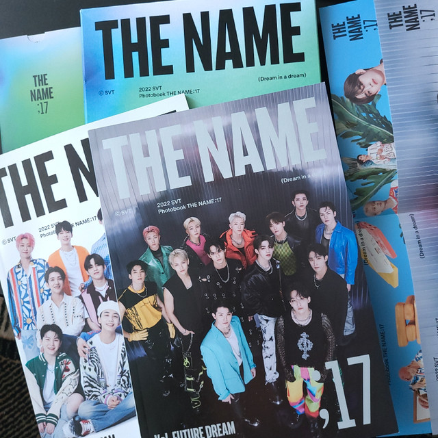 Seventeen The Name;17 Photobook in CDs, DVDs & Blu-ray in Mississauga / Peel Region