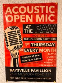 Acoustic Open Mic