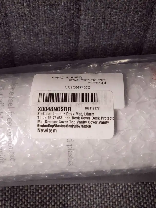 NEW Zinkooat Desk Mat in Desks in Markham / York Region - Image 4