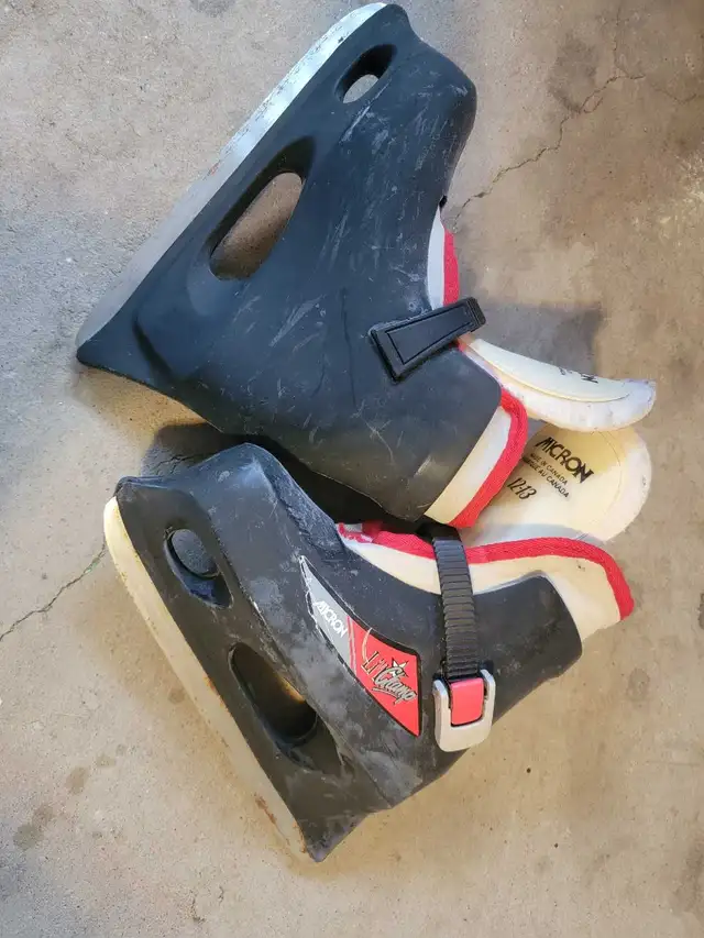 Micron Ice Skates