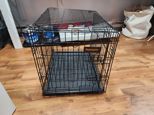 Cage petit-moyen chien dans Accessoires  à Ouest de l’Île