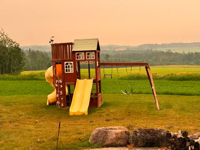 Children's Play Structure