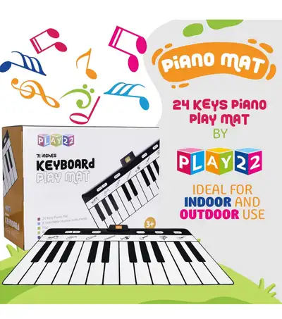 Keyboard play mat, View more