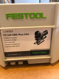 Festool Carvex PS 420 EBQ plus