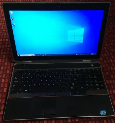 ASIS Dell Latitude E6520, Intel i5-2520M, NVIDIA NVS 4200M, Win, View more