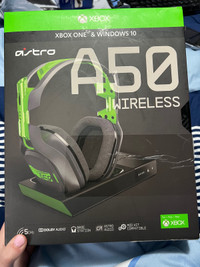 Astro a50 Gen 4 (Xbox + Pc compatible)