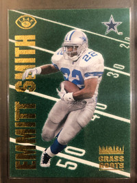 Emmitt Smith Grass Roots Card