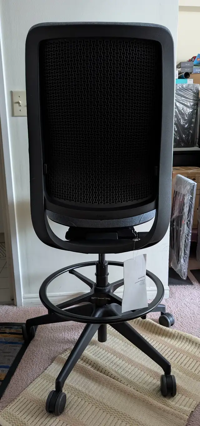 New Steelcase Series 2 Ergonomic Office Chair/Stool in Chairs & Recliners in City of Toronto - Image 3