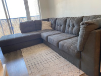 2 Piece Sectional with Chaise 