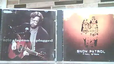 ERIC CLAPTON & SNOW PATROL - CDs, View more