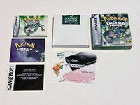 Pokemon emerald cib 