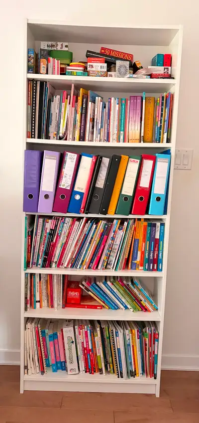 Bibliothèque blanche IKEA BILLY  60 cm / 24 po, View more