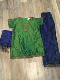 Fabric and outfits from India