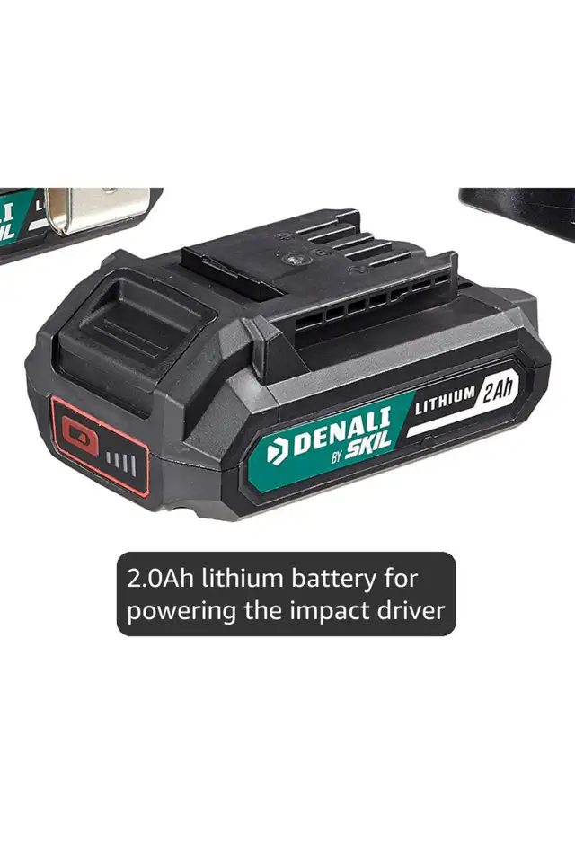 DENALI BY SKIL 20V IMPACT DRIVER KIT in Other in Mississauga / Peel Region - Image 6