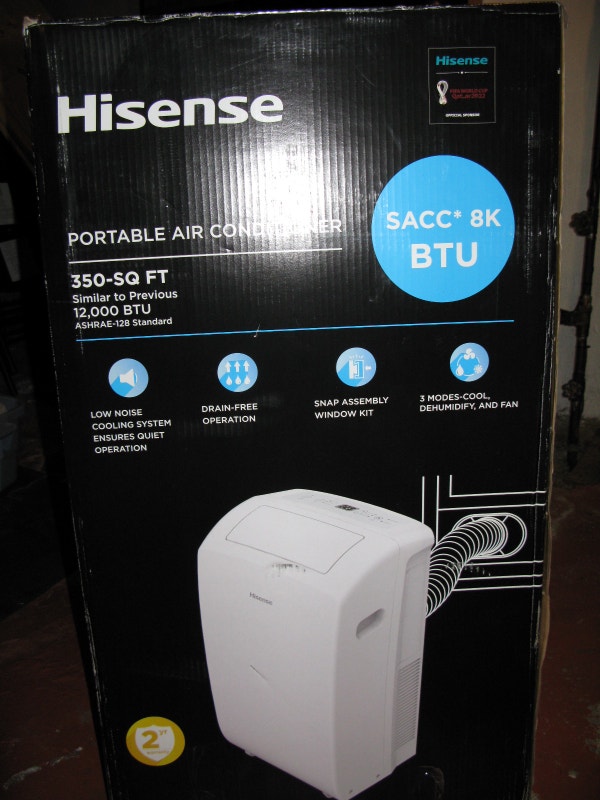portable air conditioner 12000BTUs Heaters, Humidifiers