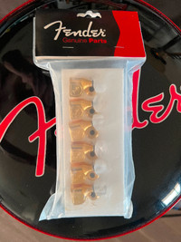Fender Schaller Gold Elite Tuners XGE-1G Deluxe John Mayer BLK 1