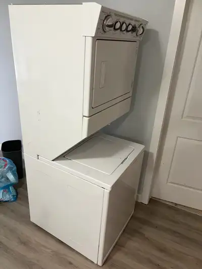 Free washer and dryer, View more