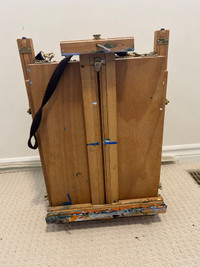 French easel 