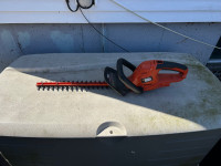 Electric hedge trimmer 