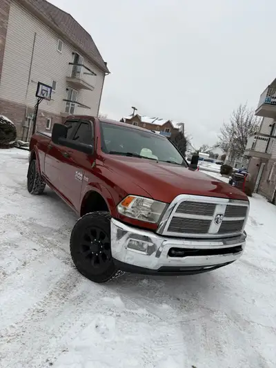For Sale: 2013 RAM 2500 SLT – 5.7L HEMI – CLEAN / NO RUST – $18,900 Strong truck, runs and drives ex...