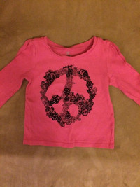 Girls Shirts/Tops, Onesies and Pants  (size 12-18 months)