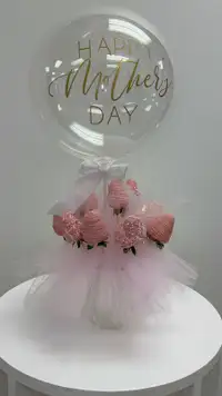 Mother’s Day arrangement -chocolate covered strawberries bouquet