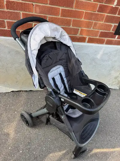 Graco Folding Stroller Fast Action SE Baby Stroller, View more