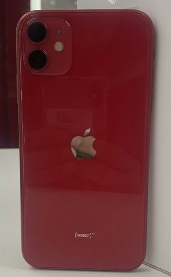 Unlocked iPhone 11 Red for only $310 with 1 Year warranty, View more