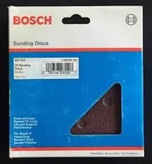 BOSCH 25  Sanding Discs Brand New in Pack, View more