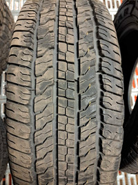 255/65r17 Goodyear fortitude HT neuf