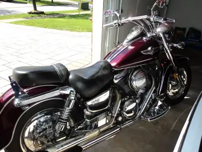 Kawasaki Vulcan Classic 1500 MINT! Only 36,000kms, in brand new condition. Tones of updated chrome,...