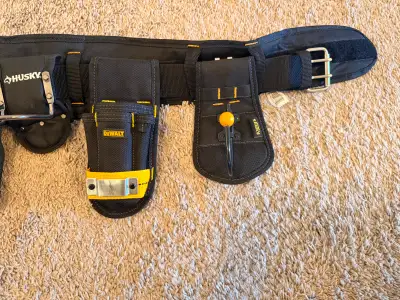 Carpentry Tool Belt - Like New, View more