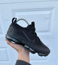 Shoes Nike Air VaporMax 2021 FK Black Anthracite Men's new brand