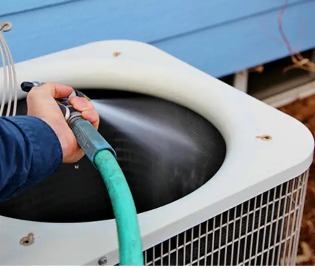 AC cleaning 
