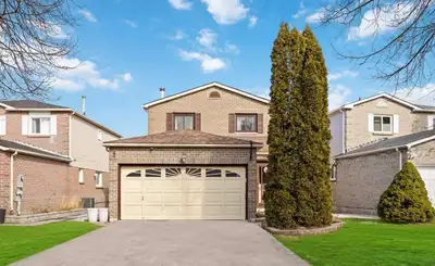 This bright 1+1 walkout basement apartment in Pickering features large windows that invite plenty of...