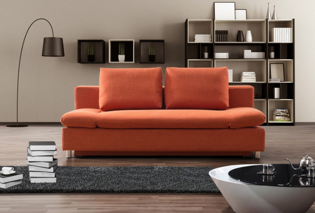 STYLISH SOFA -Sofa bed with storage and adjustable armrest in Couches & Futons in Vancouver - Image 2