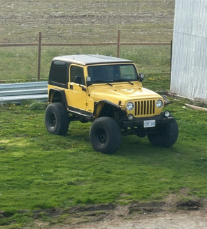 2001 Jeep Wrangler
