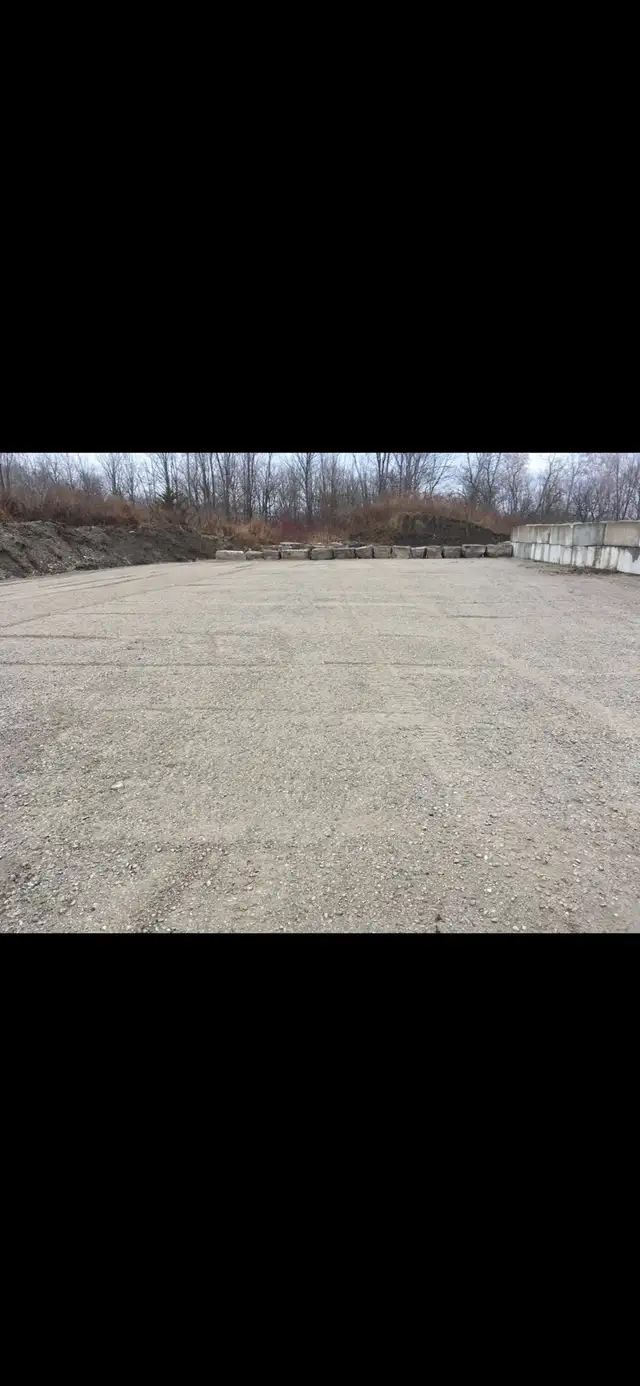 Fleet Parking/ Outdoor Storage