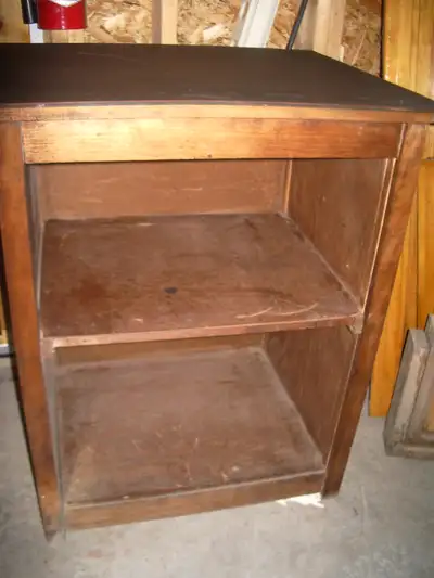 Cabinet 1940s walnut, View more