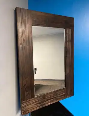 Mirror - wood frame, View more