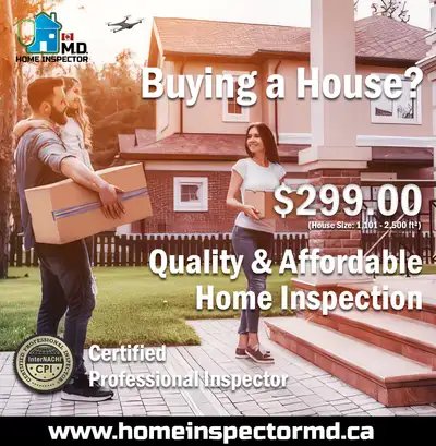 Home Inspector M.D. Certified Home Inspections, View more