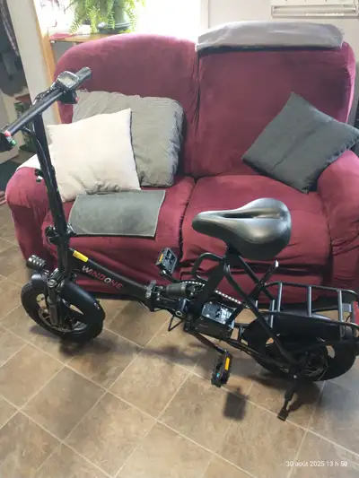 Vélo électrique pliable Windone S14, View more
