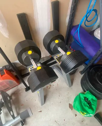 mx55 dumbbells with stand for sale , View more